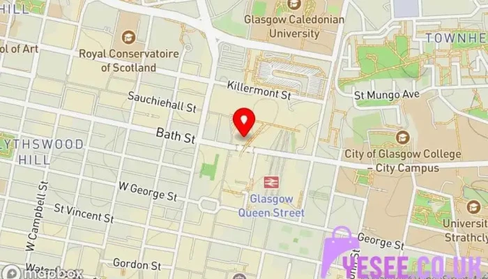 Hollister Co Map - Glasgow