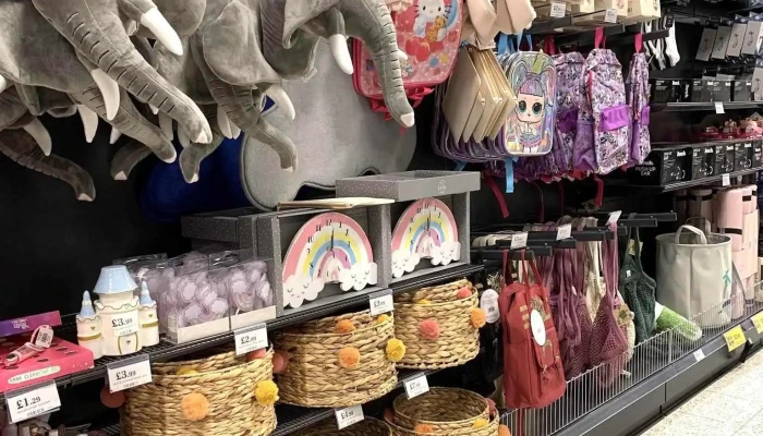Home Bargains -  Inside - Aviemore