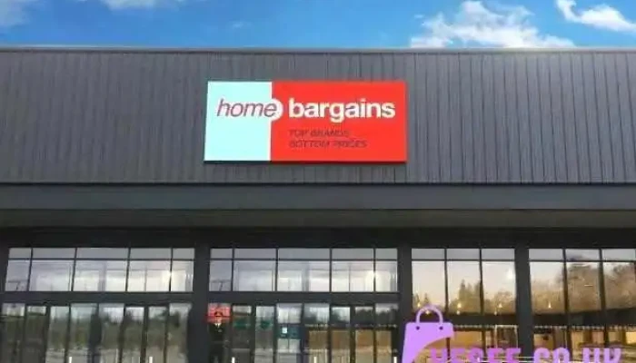 Home Bargains - Johnstone Pa5 8Sn