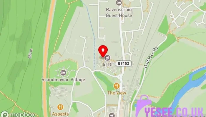 Home Bargains -  Map - Aviemore