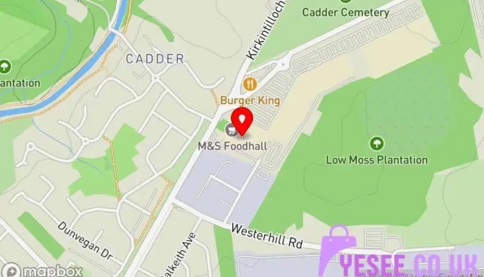 Home Bargains -  Map - Glasgow