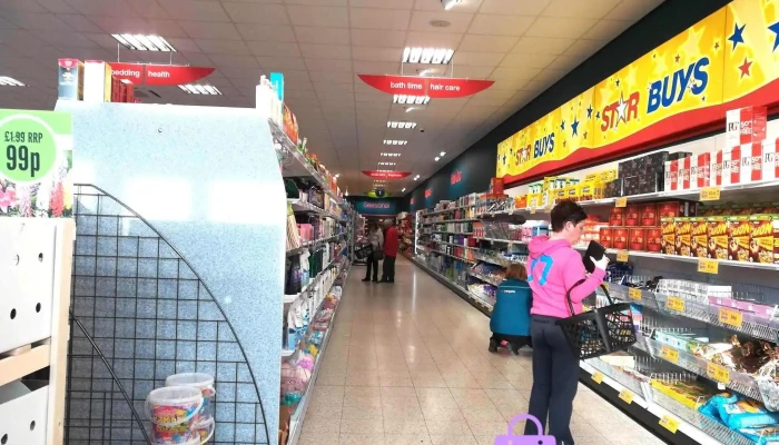 Home Bargains - Montrose Dd10 9Bp