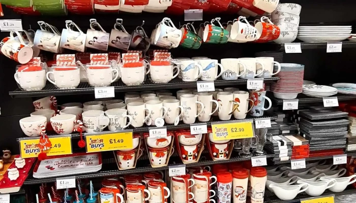 Home Bargains -  Phone - Aviemore