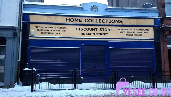 Home Collections - Kilbirnie Ka25 7By