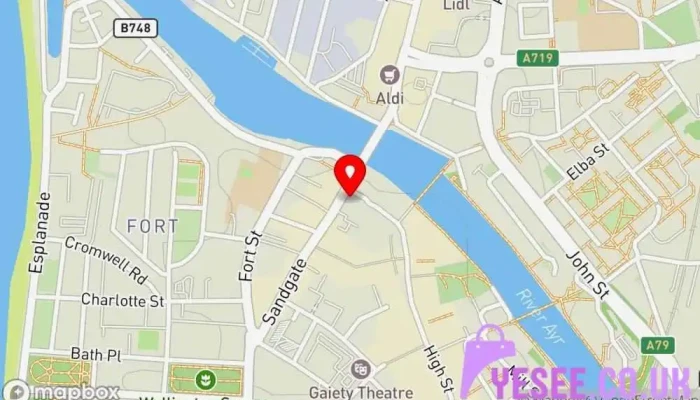 Honeyman Boutique -  Map - Ayr