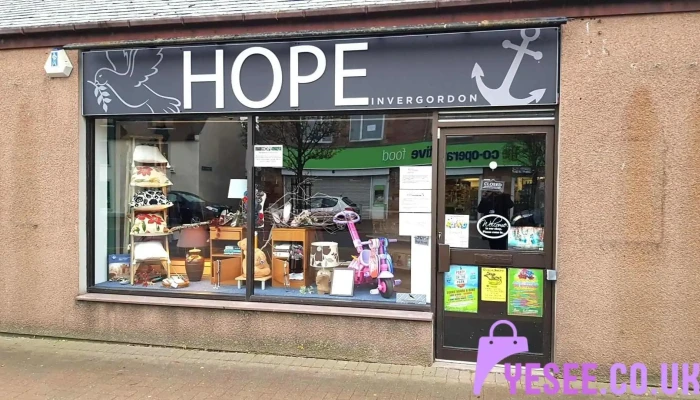 Hope Invergordon - Invergordon Iv18 0Dl