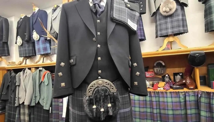 Houston Kiltmakers - Paisley Pa1 2Ay