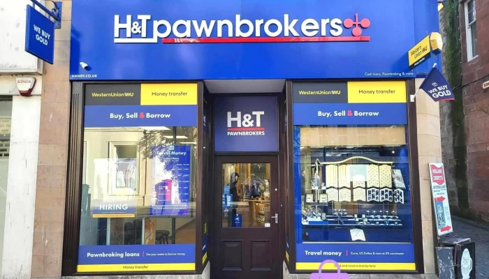 Ht Pawnbrokers Exterior - Ayr