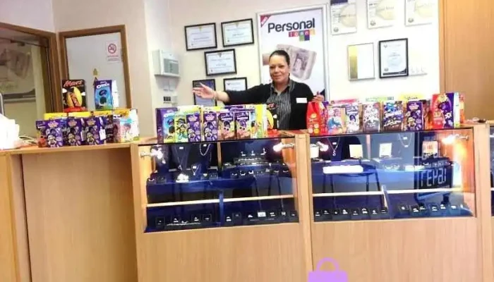 Ht Pawnbrokers Inside - Ayr