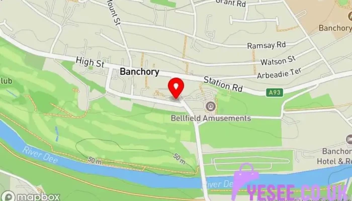 Hush Living -  Map - Banchory