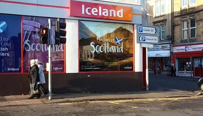 Iceland Supermarket Johnstone - Johnstone Pa5 8Qg