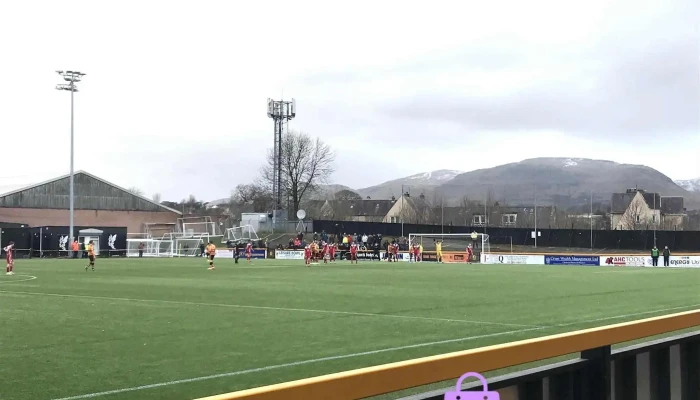Indodrill Stadium -  All - Alloa