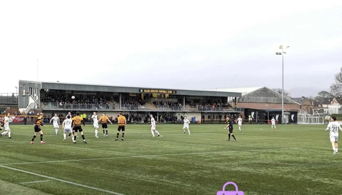 Indodrill Stadium -  Latest - Alloa