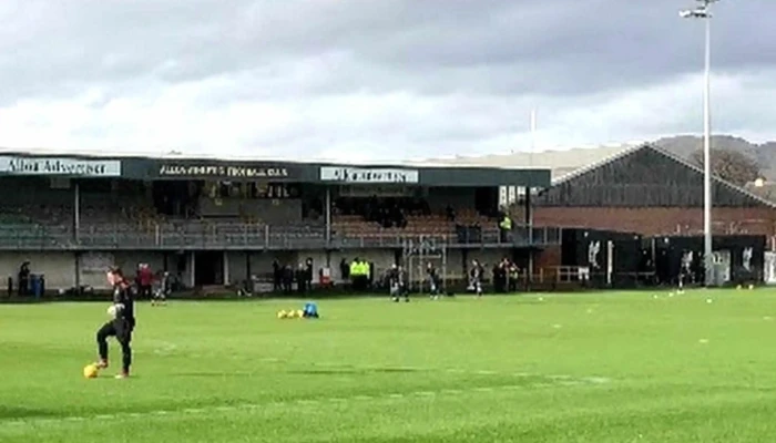Indodrill Stadium -  Phone - Alloa