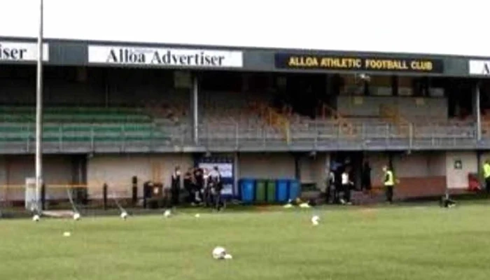 Indodrill Stadium -  Stadium - Alloa