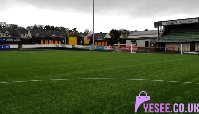Indodrill Stadium -  Videos - Alloa