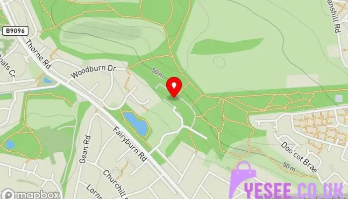 map of Inglewood House & Spa Hotel, Bar, Beauty salon, Event venue, Fitness center, Gym, Restaurant, Spa, Wedding venue in Alloa
