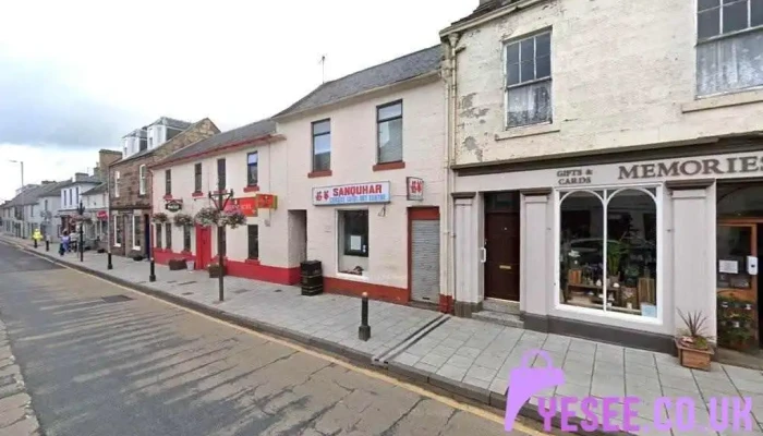 InPost Shop - Sanquhar Dg4 6Bl
