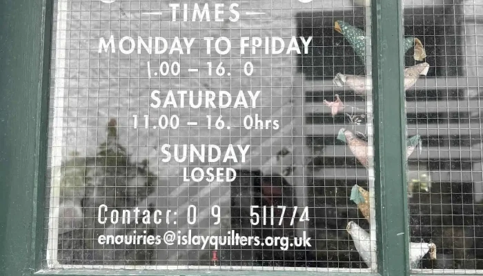 Islay Quilters - Bridgend