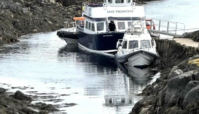 Isle Of May Cruises May Princess Anstruther Pleasure Cruises Latest - Anstruther