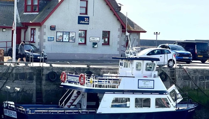 Isle Of May Cruises May Princess Anstruther Pleasure Cruises Location - Anstruther