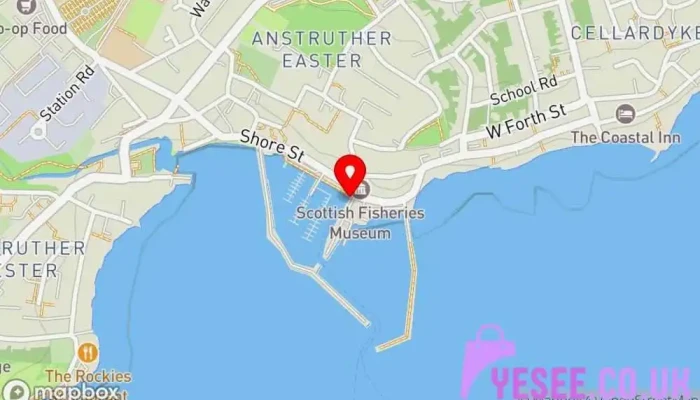 Isle Of May Cruises May Princess Anstruther Pleasure Cruises Map - Anstruther