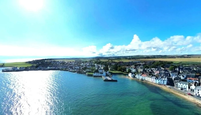 Isle Of May Cruises May Princess Anstruther Pleasure Cruises Street View 360deg - Anstruther