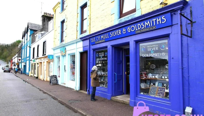Isle of Mull Silver and Goldsmiths Ltd. - Tobermory Pa75 6Nt