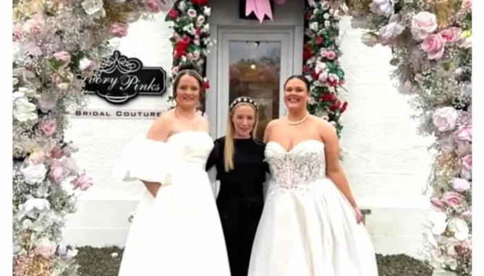 Ivory Pinks Bridal Couture -  Inside - Glasgow