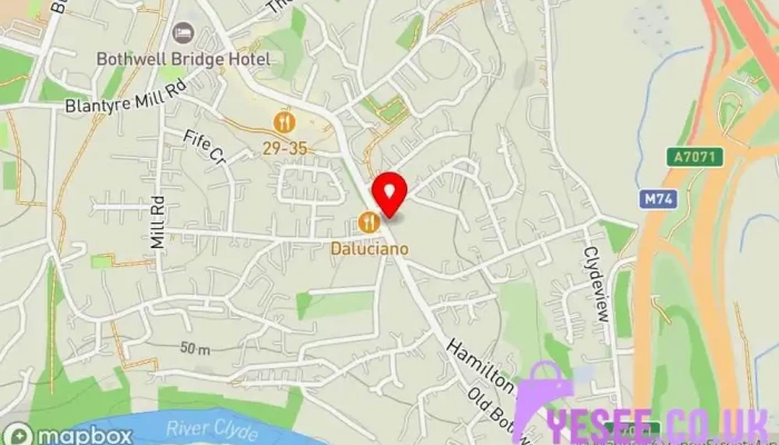 Ivory Pinks Bridal Couture -  Map - Glasgow
