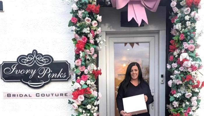 Ivory Pinks Bridal Couture -  Promotion - Glasgow