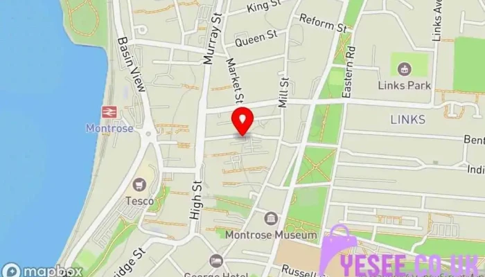 Ivy Bee -  Map - Montrose