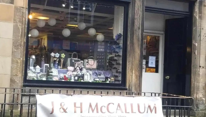 J H Mccallum Gift Shop All - Kilbirnie