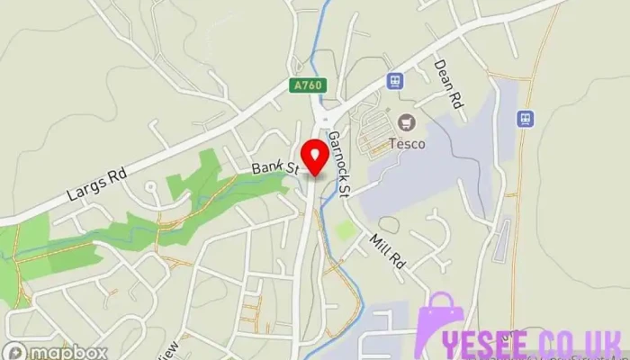 J H Mccallum Gift Shop Map - Kilbirnie