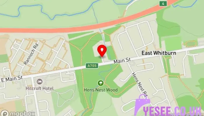 J Russell Fa Ltd J Russell Firearms Map - Bathgate