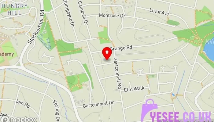James Philips Company Map - Glasgow