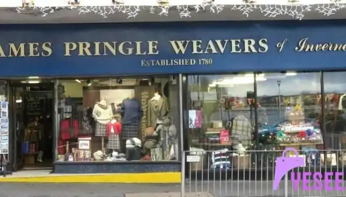 James Pringle Weavers of Inverness - Inverness Iv1 1Hg