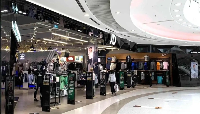 Jd Sports -  Inside - Glasgow