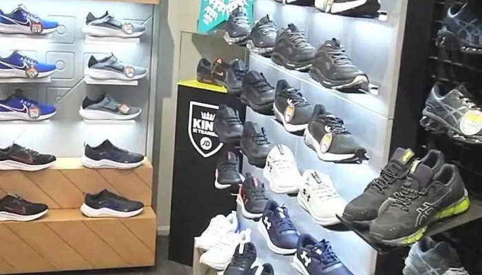 Jd Sports -  Inside - Glasgow