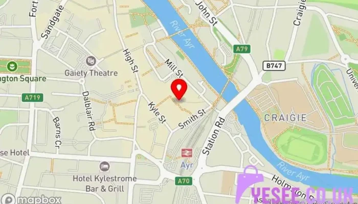Jd Sports -  Map - Ayr