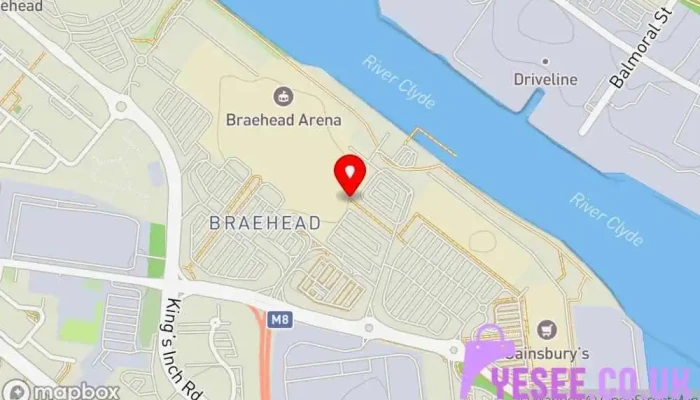 Jd Sports -  Map - Glasgow