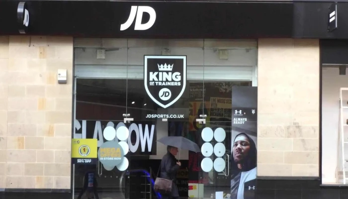 Jd Sports -  Sportswear Store - Glasgow