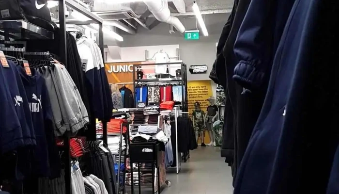 Jd Sports - Stirling Thistle Marches Shopping Centre