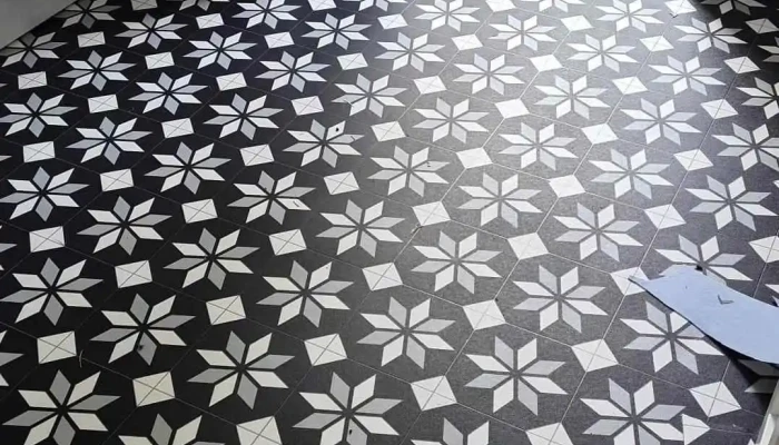 Jem Carpets Superstore -  Inside - Glasgow