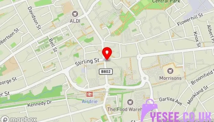 map of Johnston Jewellers Jewelry store, Jewelry repair service, Watch repair service in Airdrie