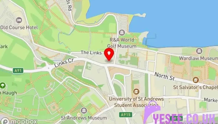 Johnstons Of Elgin -  Map - St Andrews