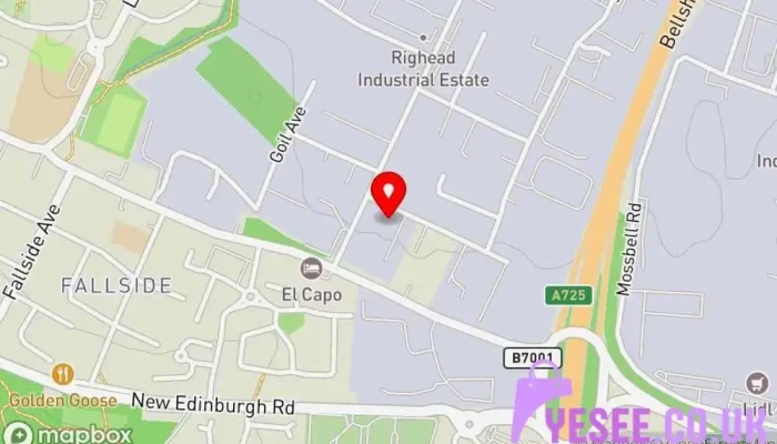 Js Pearson Architectural -  Map - Bellshill