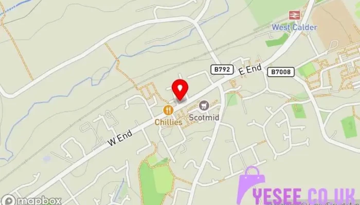 Just Sew Alterations And Bridal Specialist -  Map - West Calder