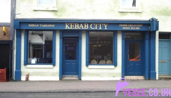 Kebab City - Newmilns Ka16 9Da