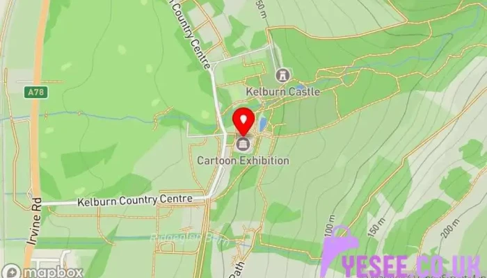 Kelburn Castle And Estate -  Map - Largs
